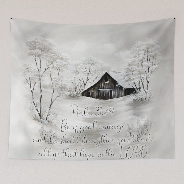 Item preview, Be of Good Courage designed and sold by SnowSerendipity.