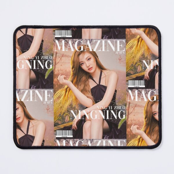 Item preview, AESPA NingNing (Magazine cover) designed and sold by stailok's place.