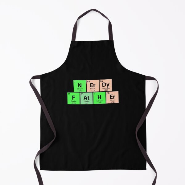 Item preview, Nerdy Father Periodic Table designed and sold by Gold Wings Tees.