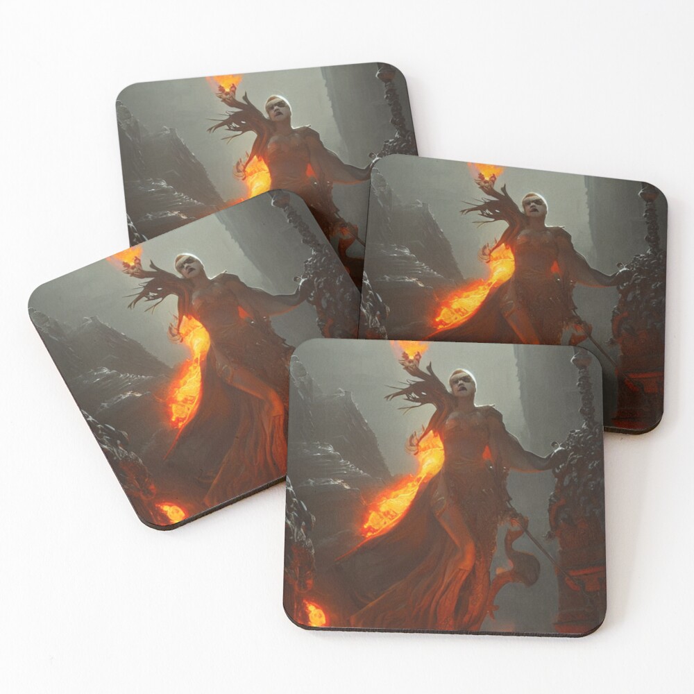 Item preview, Coasters (Set of 4) designed and sold by Sub-Ruminations.