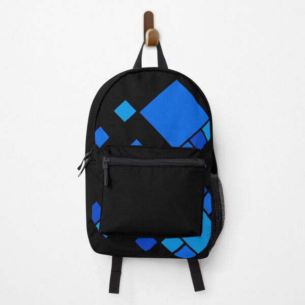 Item preview, Blue squares on black designed and sold by EzMal.
