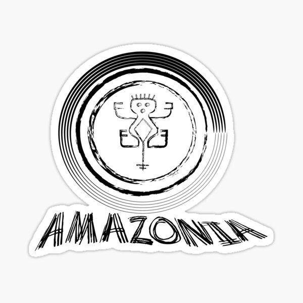 AMAZONIA Sticker