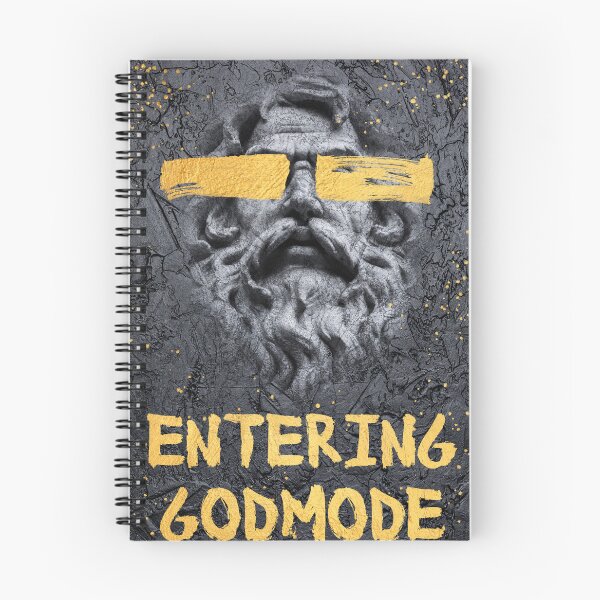 Item preview, Entering GodMode designed and sold by SaschaHahnART.