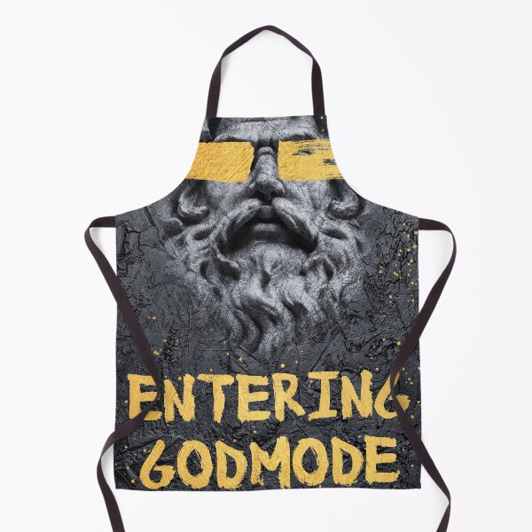 Item preview, Entering GodMode designed and sold by SaschaHahnART.