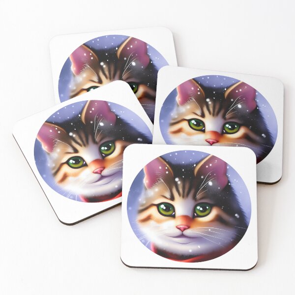 Item preview, Merry Catmas designed and sold by ArtificialCraft.