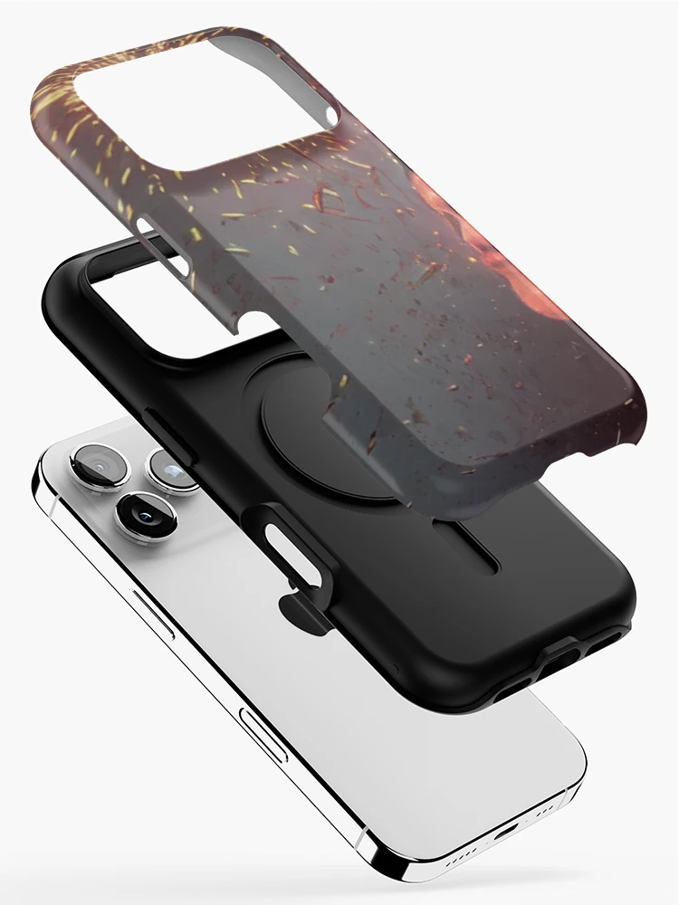 Thumbnail 2 of 4, iPhone Case, Fire Sight designed and sold by Sub-Ruminations.