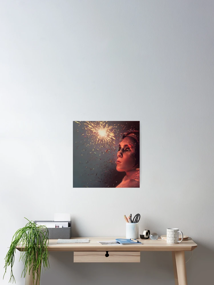 Thumbnail 2 of 3, Poster, Fire Sight designed and sold by Sub-Ruminations.