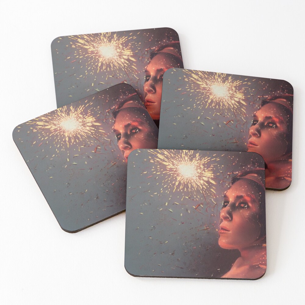Item preview, Coasters (Set of 4) designed and sold by Sub-Ruminations.
