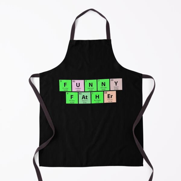 Item preview, Funny Father Periodic Table designed and sold by Gold Wings Tees.