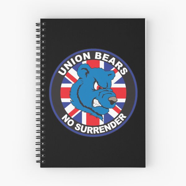 Item preview, Retro Union Bears - Rangers designed and sold by Lone Wolves.