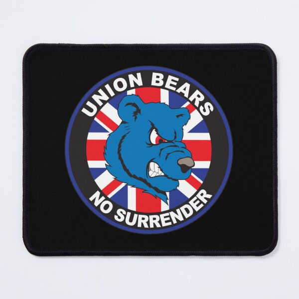Item preview, Retro Union Bears - Rangers designed and sold by Lone Wolves.