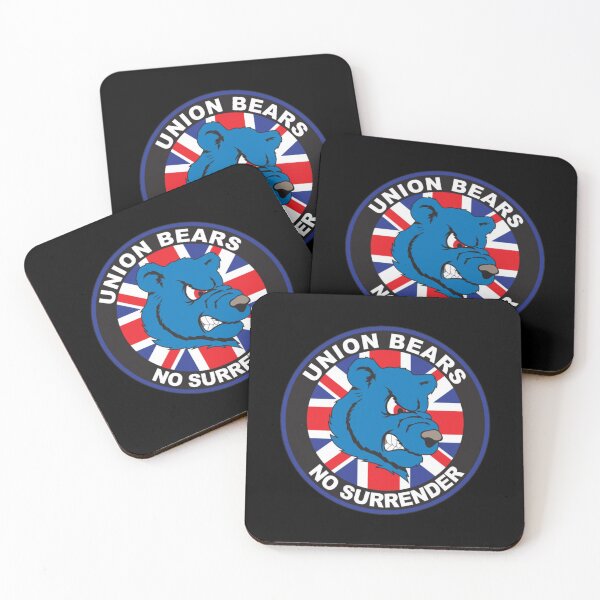 Item preview, Retro Union Bears - Rangers designed and sold by Lone Wolves.