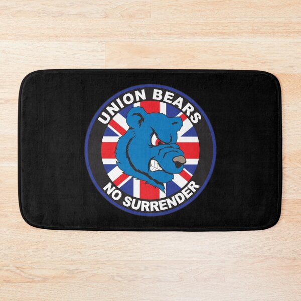 Item preview, Retro Union Bears - Rangers designed and sold by Lone Wolves.
