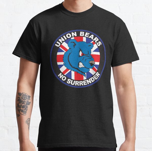 Item preview, Retro Union Bears - Rangers designed and sold by Lone Wolves.