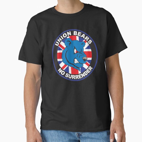 Item preview, Retro Union Bears - Rangers designed and sold by Lone Wolves.