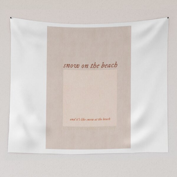 Item preview, snow on the beach designed and sold by Midn1ghts.