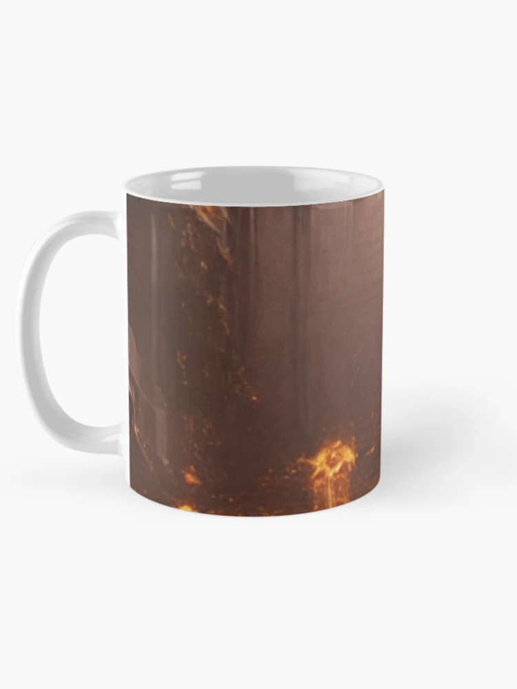 Thumbnail 5 of 6, Coffee Mug, Fire Splash designed and sold by Sub-Ruminations.