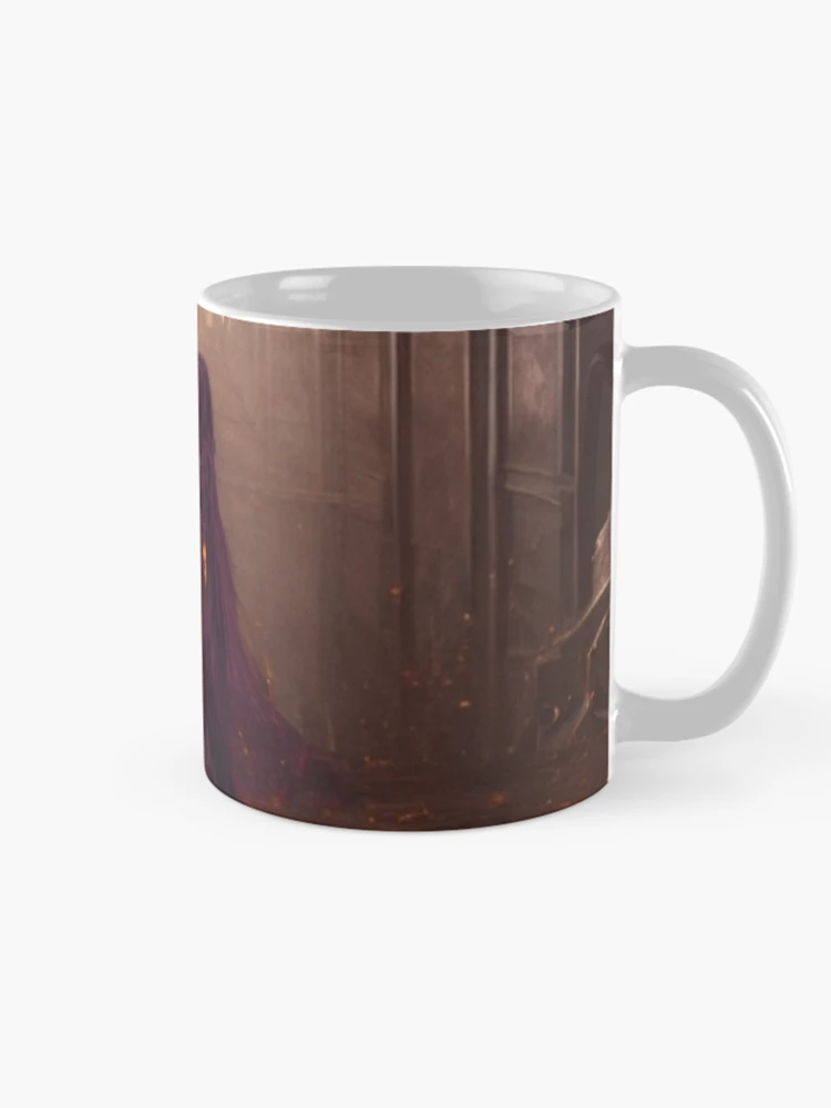 Thumbnail 3 of 6, Coffee Mug, Fire Splash designed and sold by Sub-Ruminations.