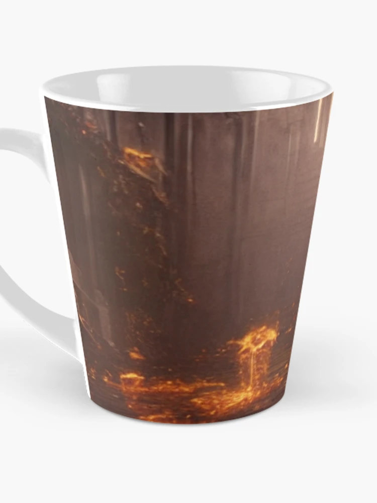 Thumbnail 3 of 4, Coffee Mug, Fire Splash designed and sold by Sub-Ruminations.