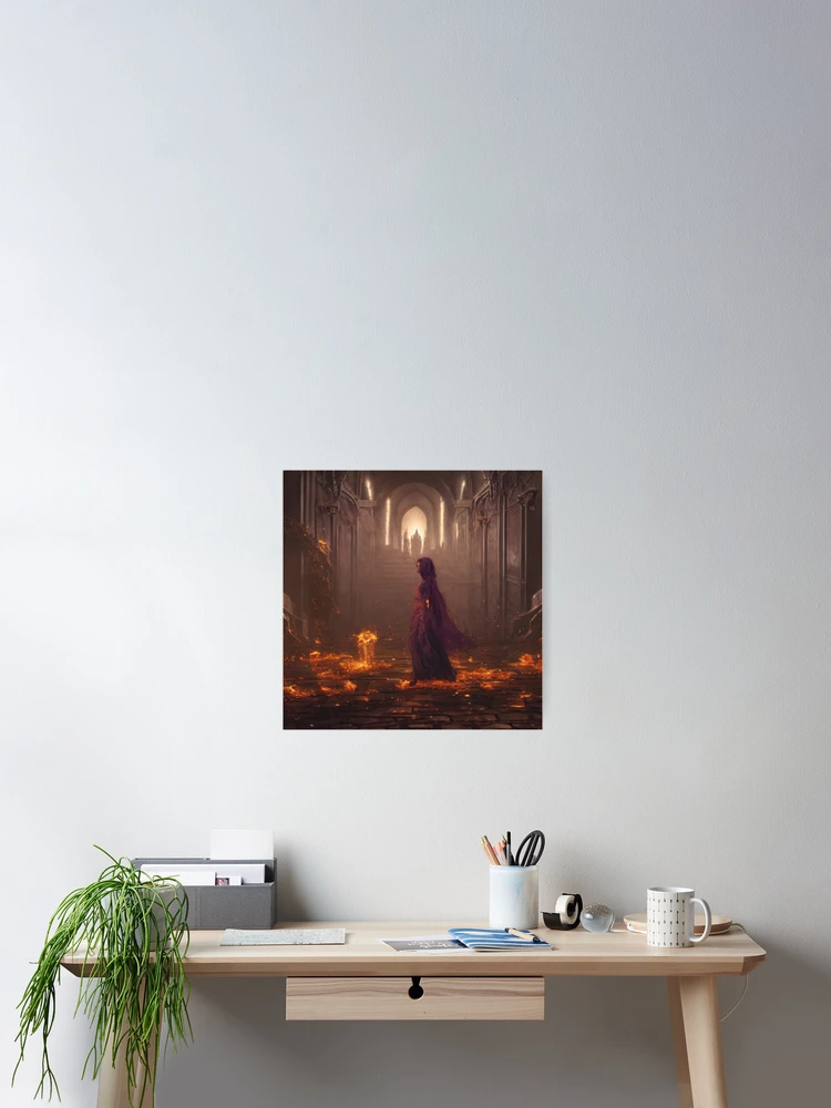 Thumbnail 2 of 3, Poster, Fire Splash designed and sold by Sub-Ruminations.