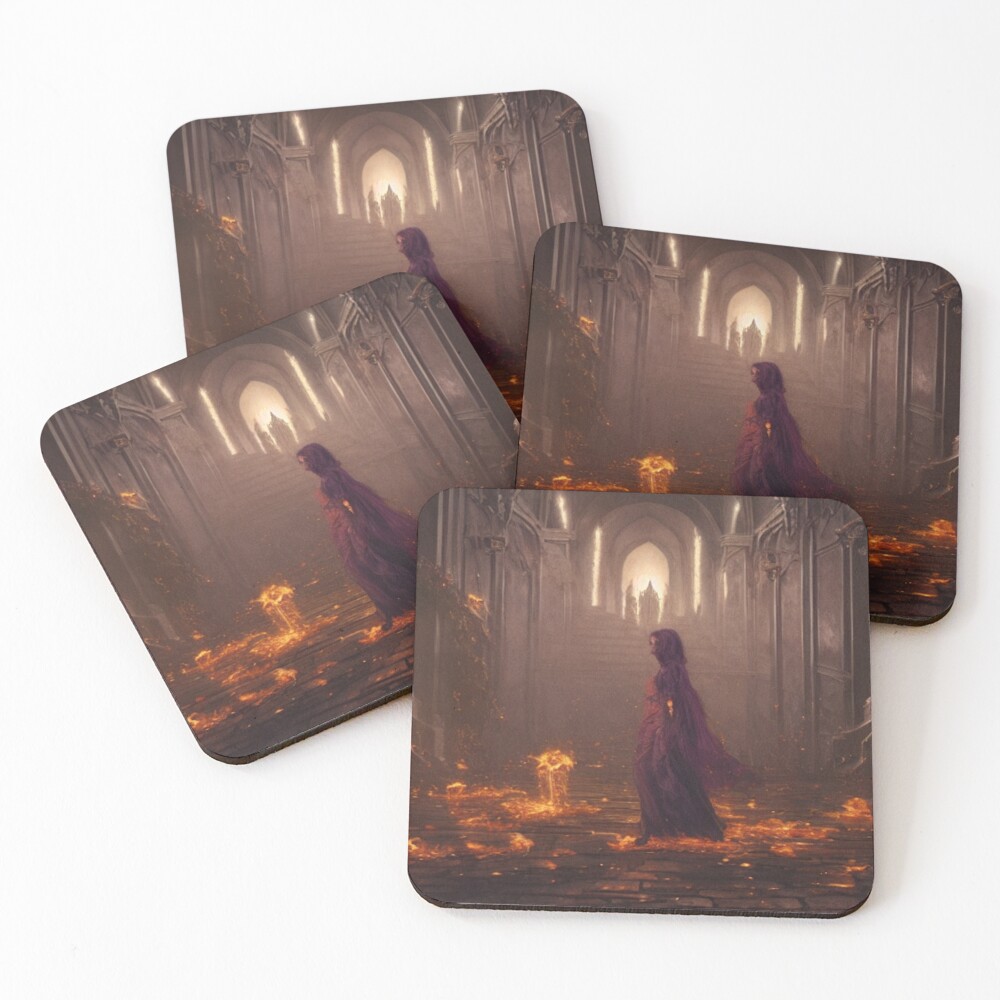 Item preview, Coasters (Set of 4) designed and sold by Sub-Ruminations.