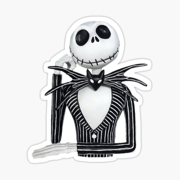 "Jack " Sticker for Sale by Wallfower Redbubble