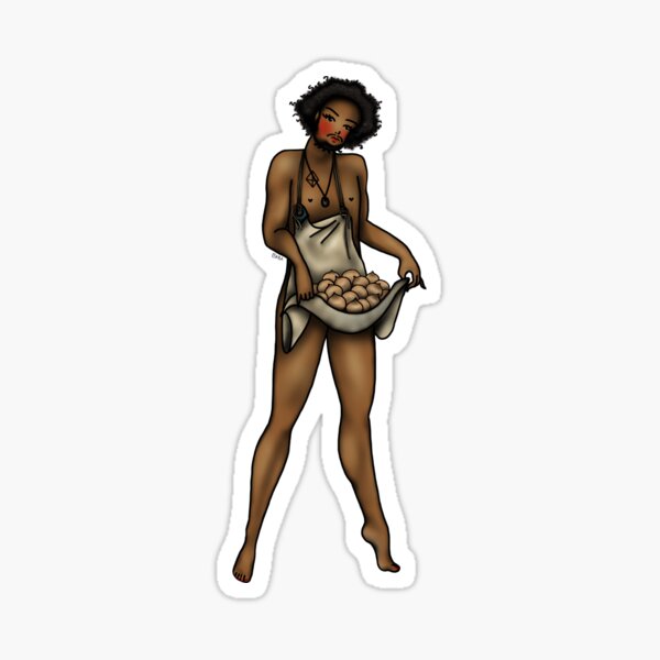 Item preview, Roach Vintage Pin-up Tattoo designed and sold by AsIsHerRight.