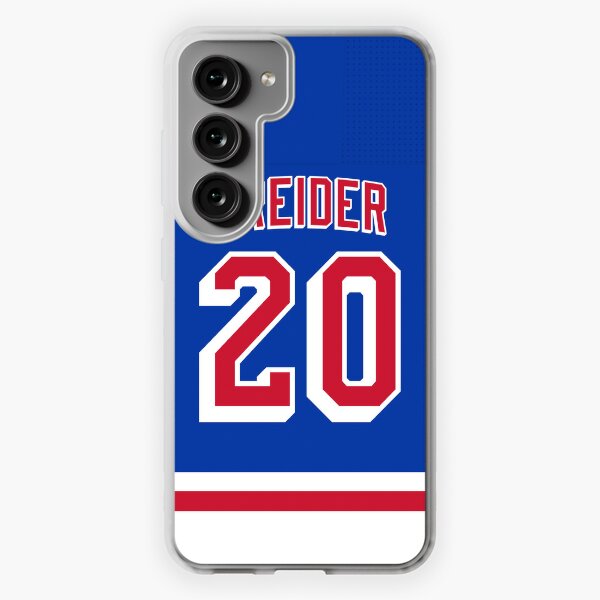 Artemi Panarin #10 New York Rangers Home Jersey iPhone Case for