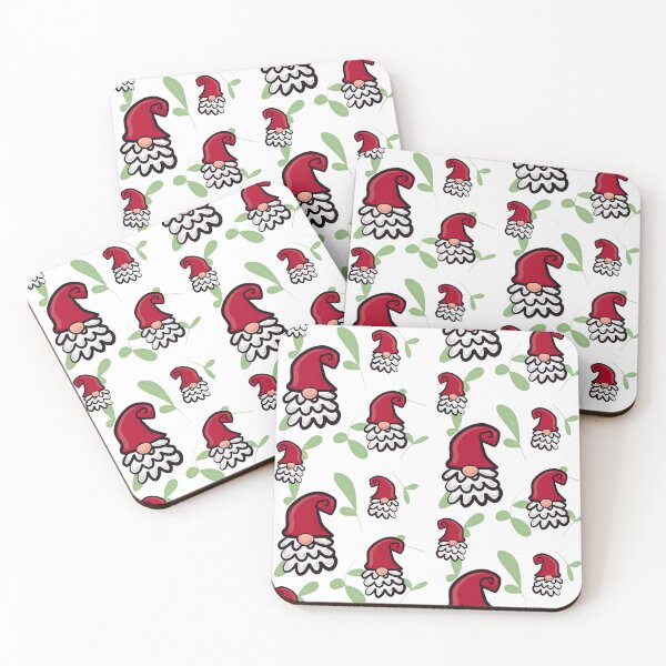 Item preview, Christmas Gnome Pattern designed and sold by Claudia McBain.