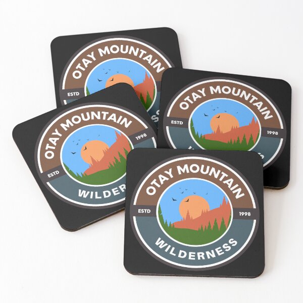 Item preview, Otay Mountain Wilderness - San Diego California designed and sold by MtWoodsonSales.