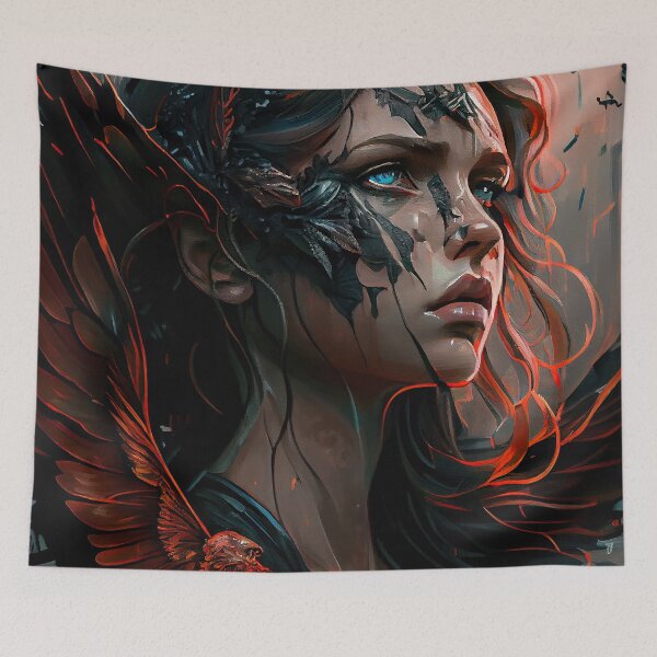 Item preview, Leuviah (Variation) designed and sold by OccultDreams.
