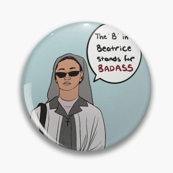 Artikelvorschau, Schwester Beatrice alias Badass entworfen und verkauft von ElliotsArt.