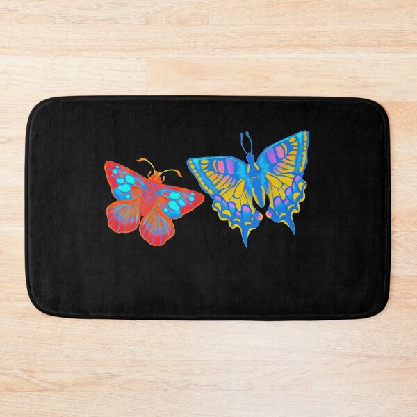 Item preview, Red and Blue Butterflies designed and sold by RiadMannan.