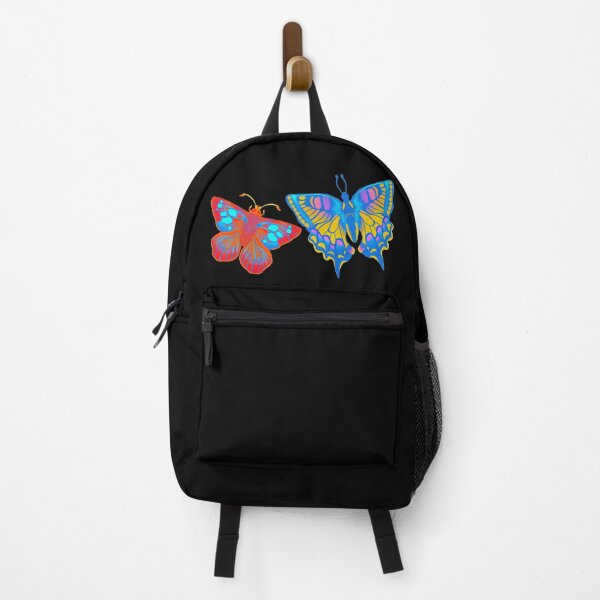 Item preview, Red and Blue Butterflies designed and sold by RiadMannan.