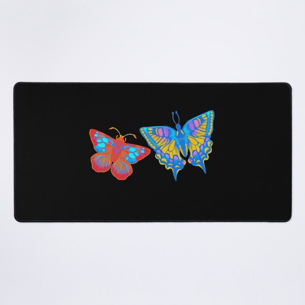 Item preview, Red and Blue Butterflies designed and sold by RiadMannan.