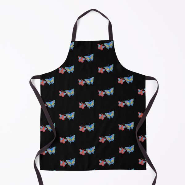 Item preview, Red and Blue Butterflies designed and sold by RiadMannan.