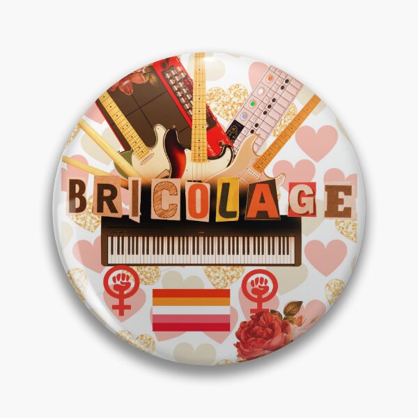 Item preview, Keno Nifty Bricolage pop designed and sold by nikki a. art.