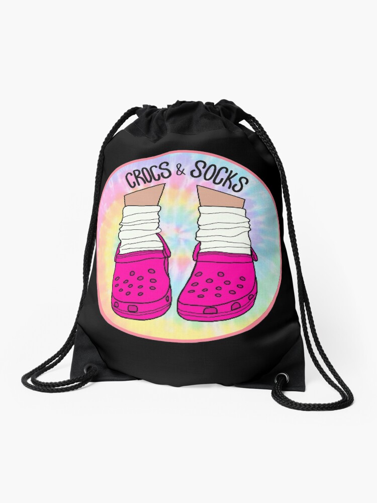 crocs bag