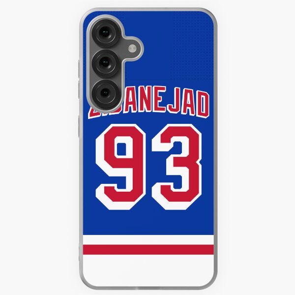 Item preview, New York Rangers Mika Zibanejad Home Jersey Back Phone Case designed and sold by IAmAlexaJericho.