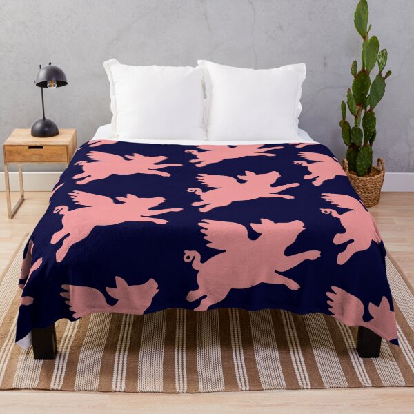 Item preview, Flying Pig - Pink designed and sold by purcellart.