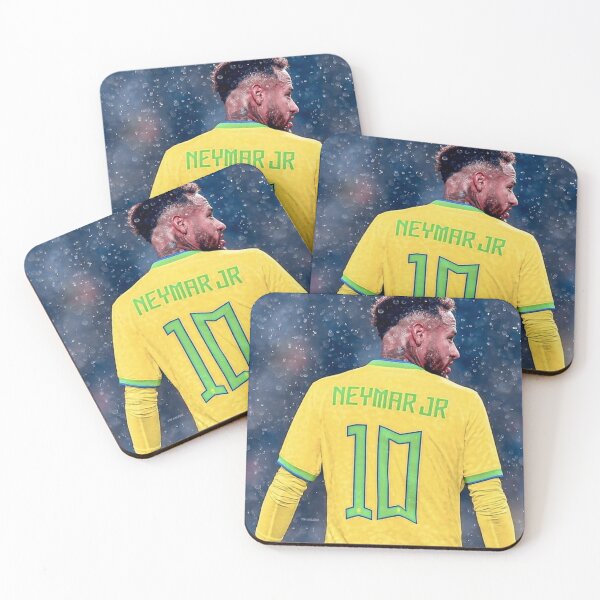 Item preview, Neymar 10 Brasil world cup 2022 designed and sold by AndreaFanou.