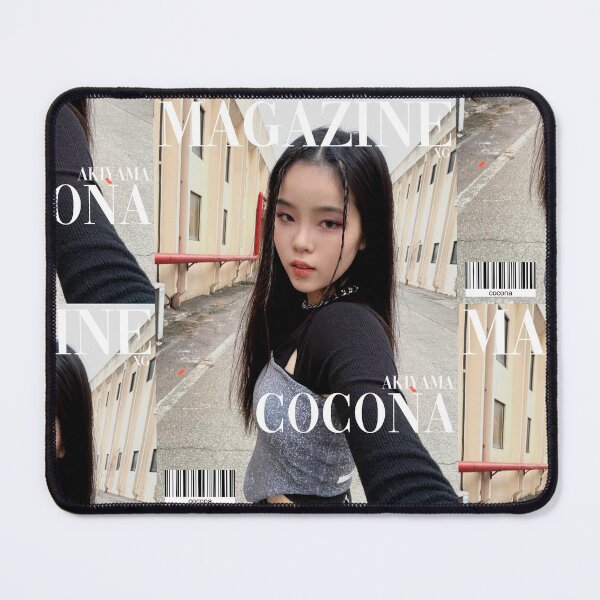 新品　XG　ココナ　COCONA　 MAGAZINE BOX　グッズ ur,mouse_pad_small_flatlay,