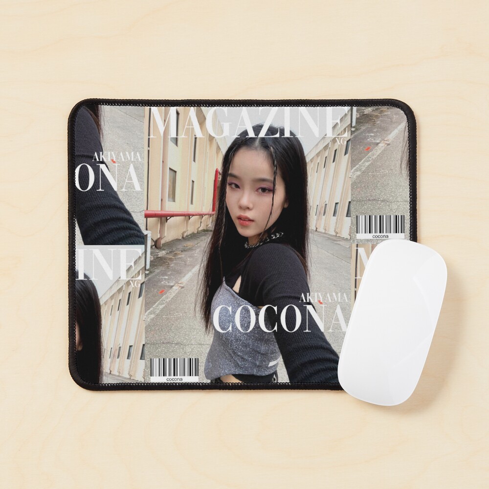 XG Cocona (Magazine cover)