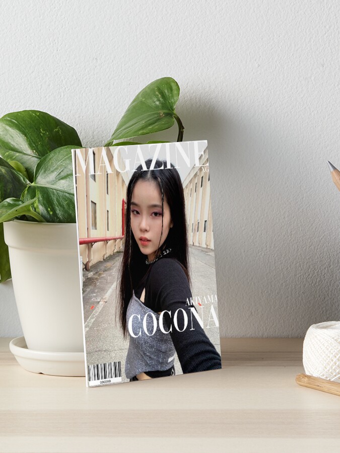 XG Cocona (Magazine cover)