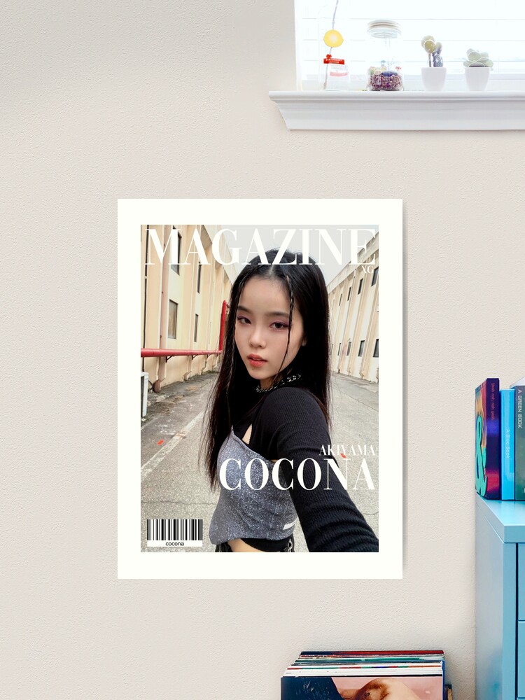 XG Cocona (Magazine cover)