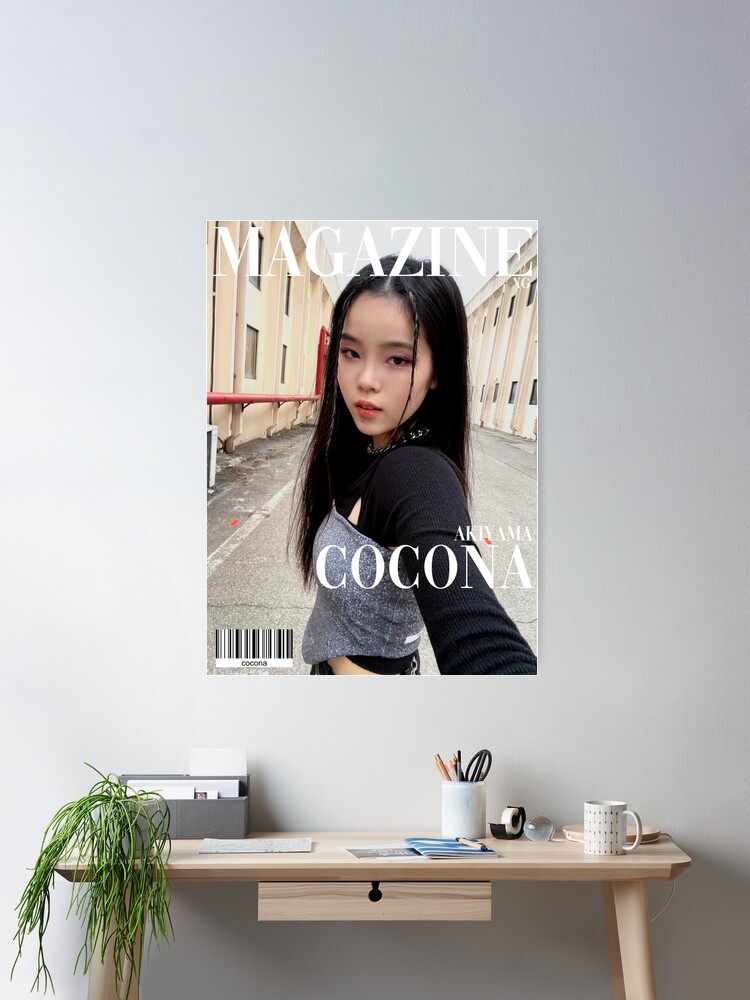 新品　XG　ココナ　COCONA　 MAGAZINE BOX　グッズ ur,mouse_pad_small_flatlay,