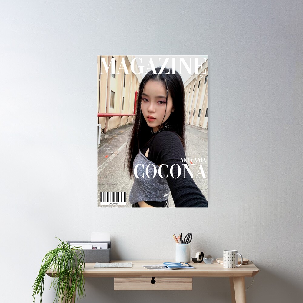 XG Cocona (Magazine cover)