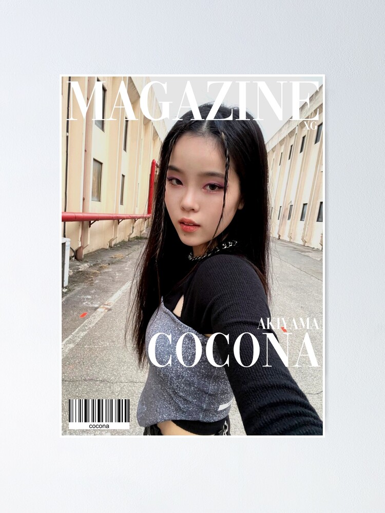 XG Cocona (Magazine cover)