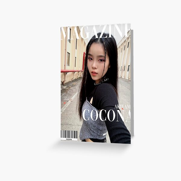 XG Cocona (Magazine cover)