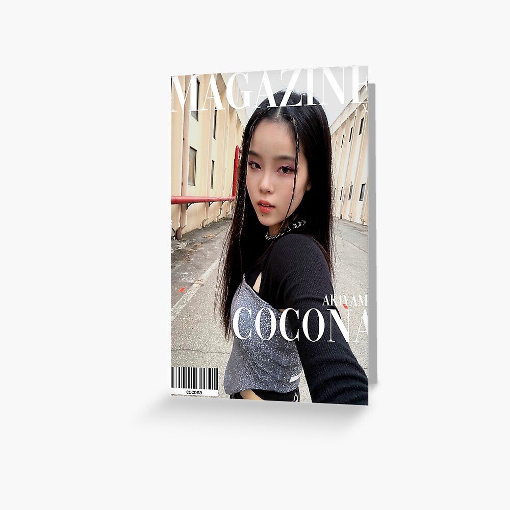 XG Cocona (Magazine cover)